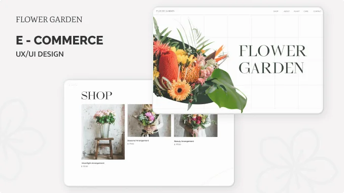 thumbnail for Flower garden 