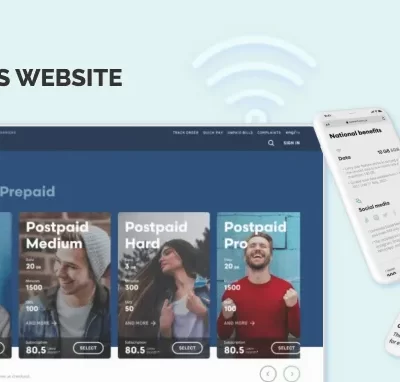 thumbnail for Telecom company Сonnect 