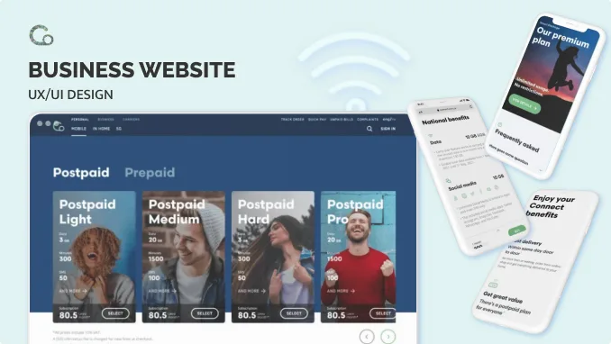 thumbnail for Telecom company Сonnect 
