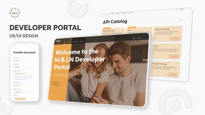 thumbnail for Developer portal 