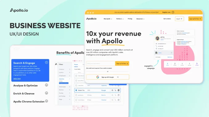 thumbnail for CRM for marketing and sales 