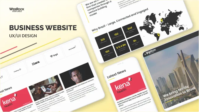 thumbnail for Investment firm WebRock 