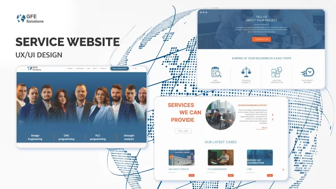 thumbnail for Engeneering company GFE Solutions 