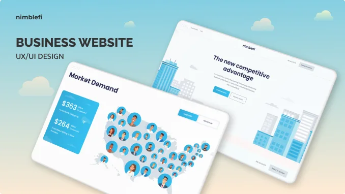 thumbnail for CRM System NimbleFi 