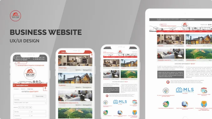 thumbnail for Real Estate Website Vison 