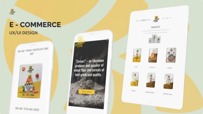 thumbnail for Online grain store zernari